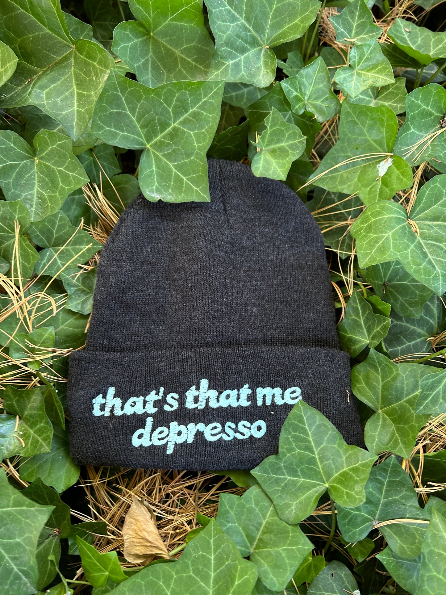 Depresso Knit Hat