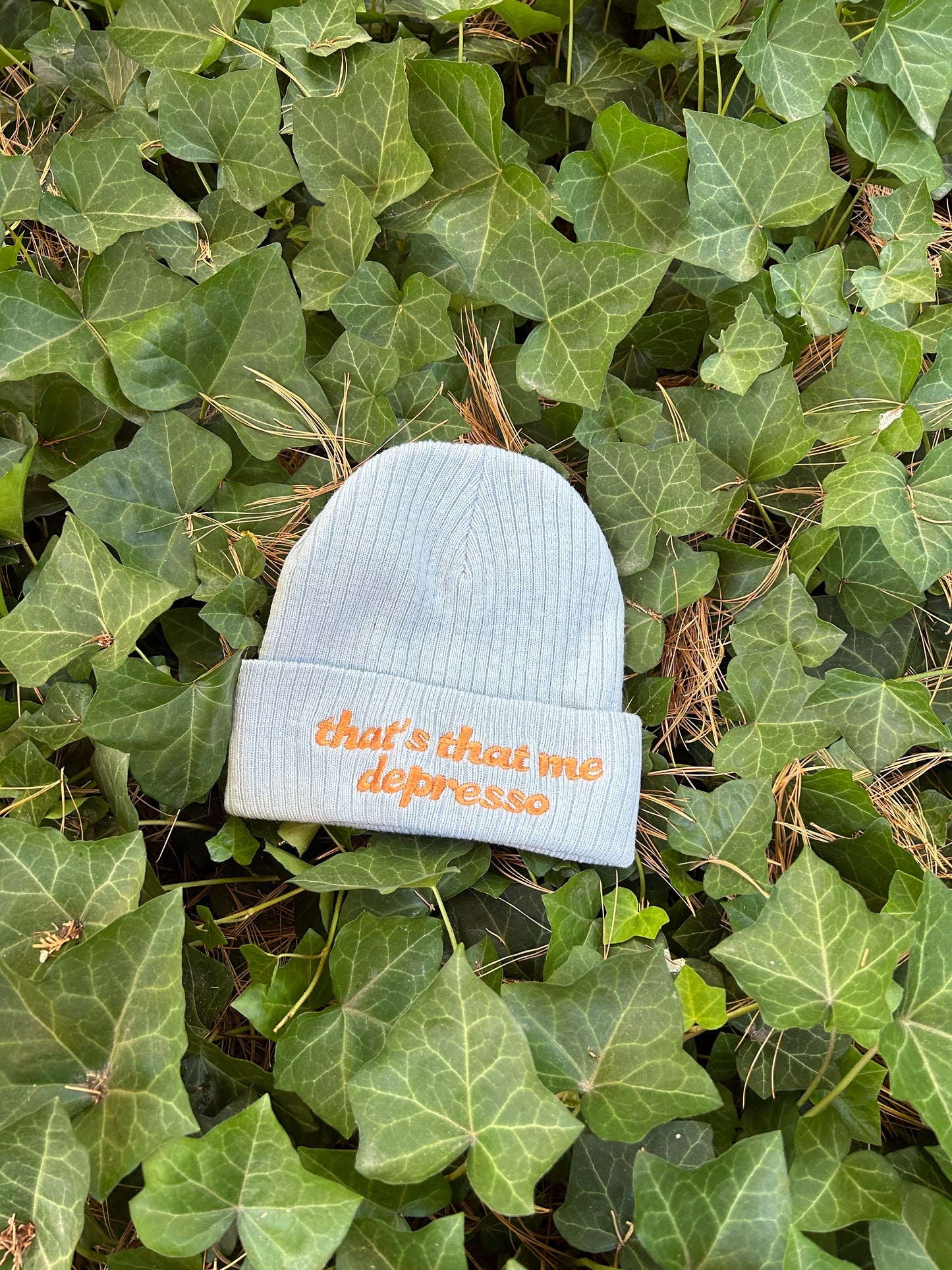 Depresso Knit Hat