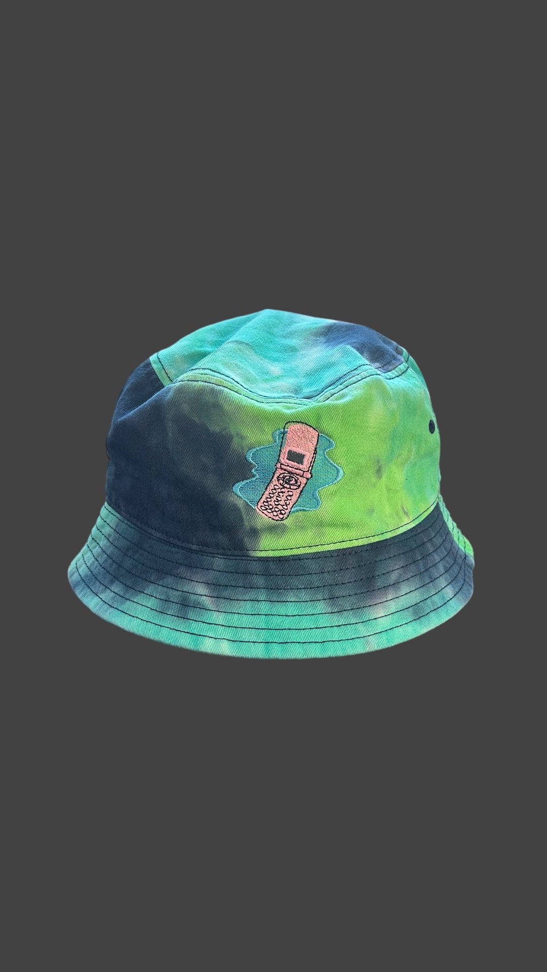 Flip Phone Bucket Hat