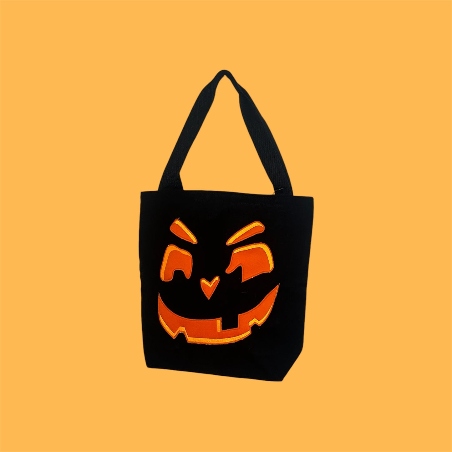 Heart Nose Pumpkin Tote
