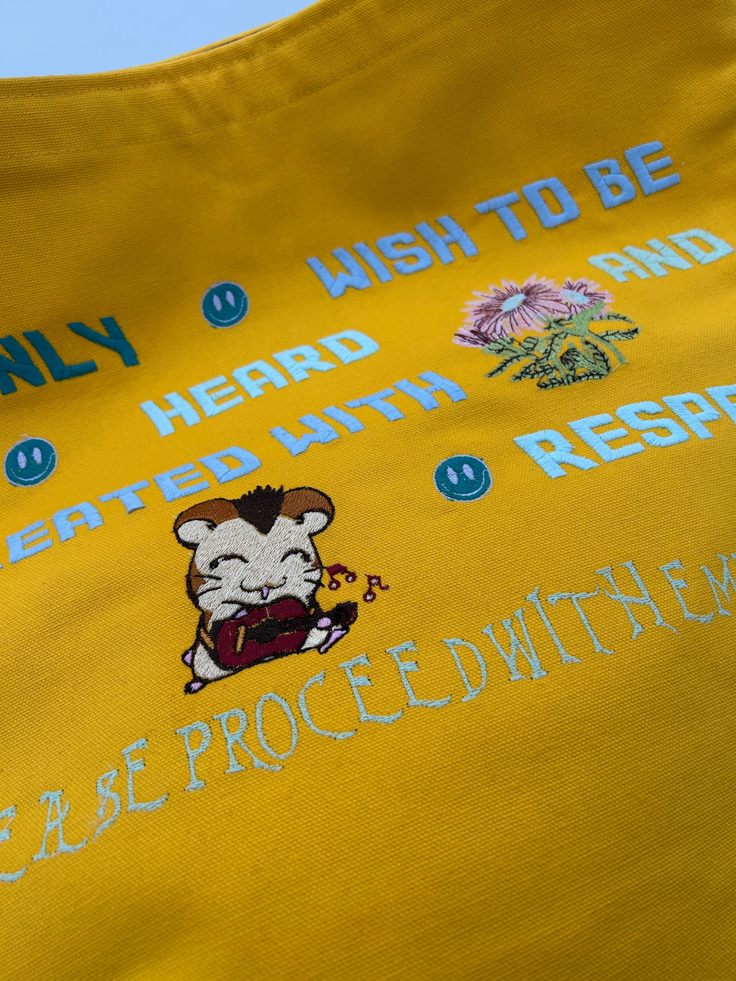 Please Proceed Tote