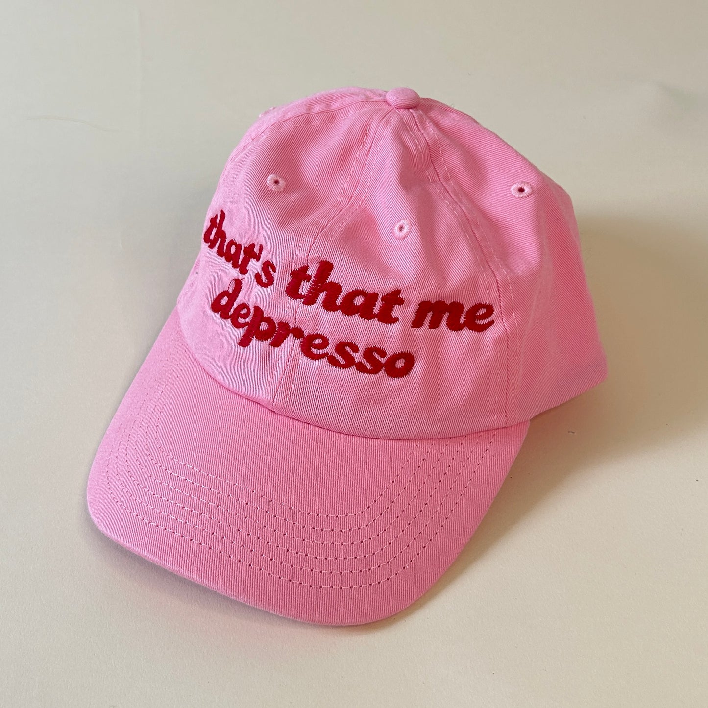 Espresso Hat