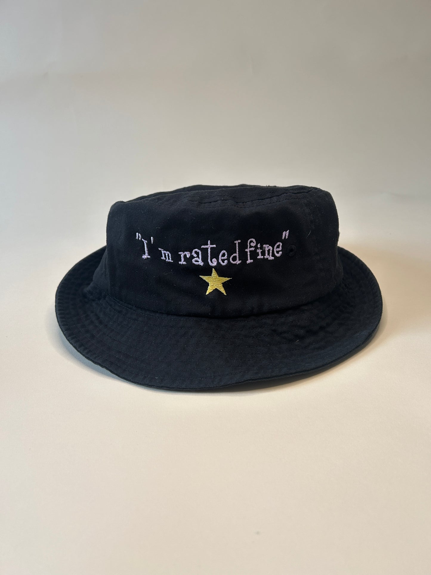 I'm Rated Fine Embroidered Hat