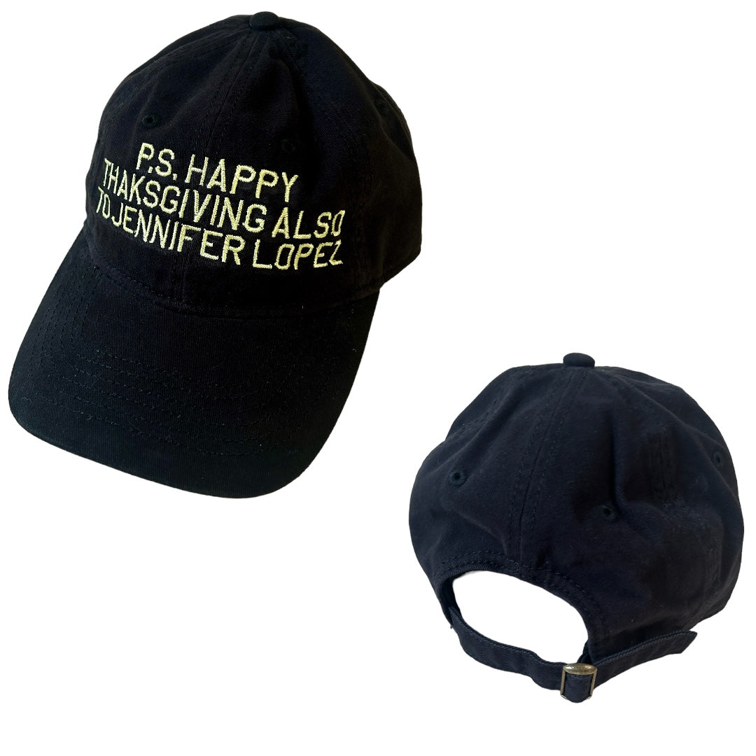 J-Lo Embroidered Hat