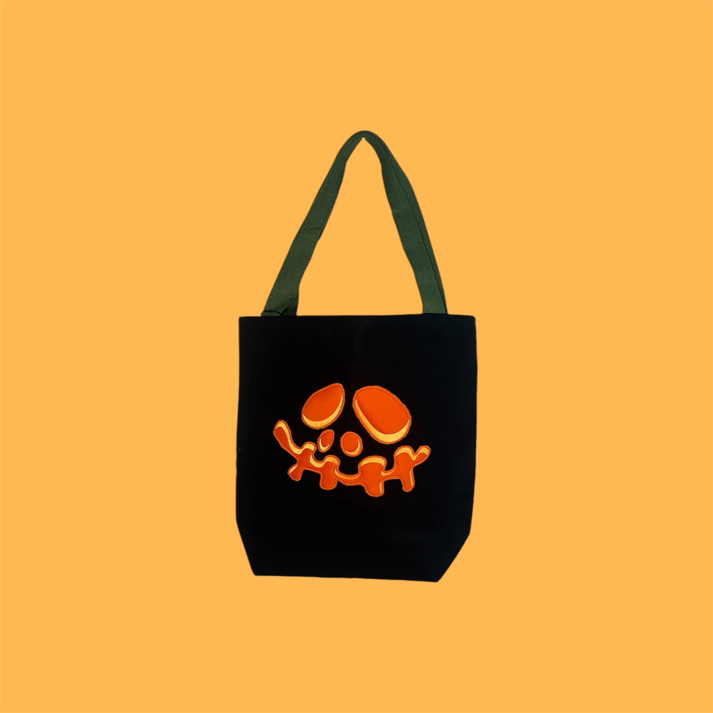 This Little Booger Pumpkin Tote