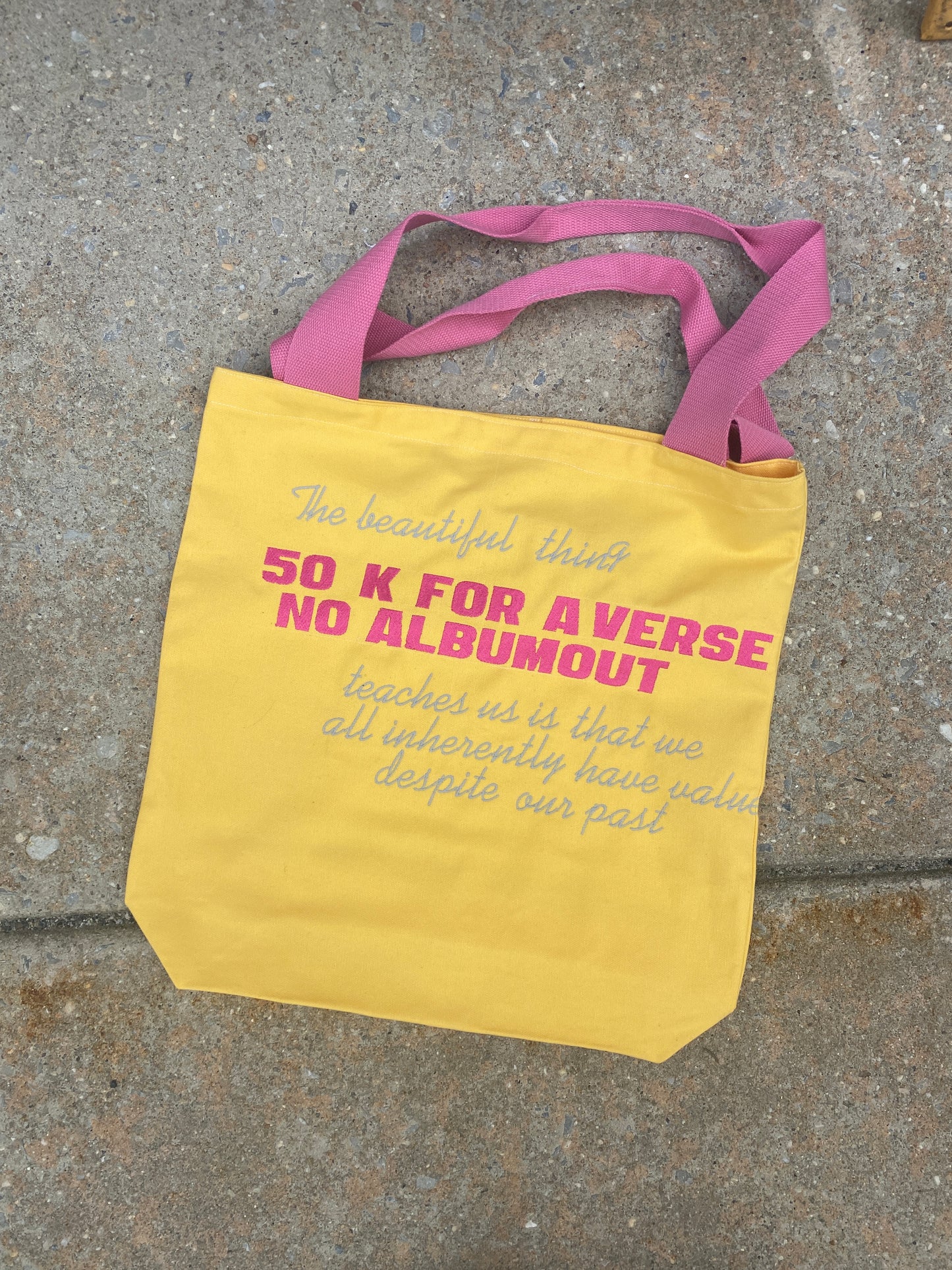 50 K Tote Bag