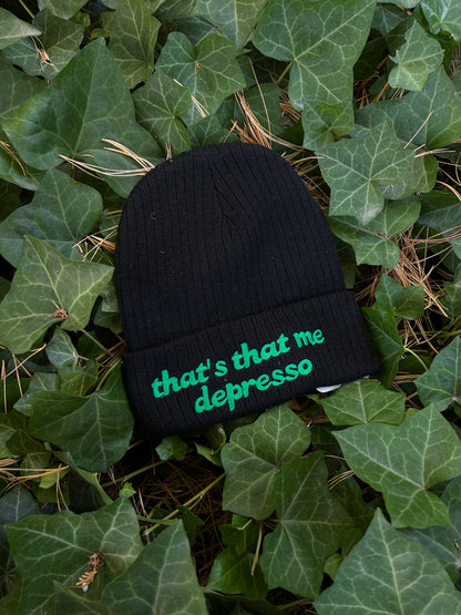 Depresso Knit Hat