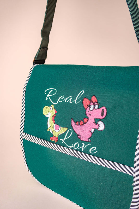 Real Love Mini Messenger Bag