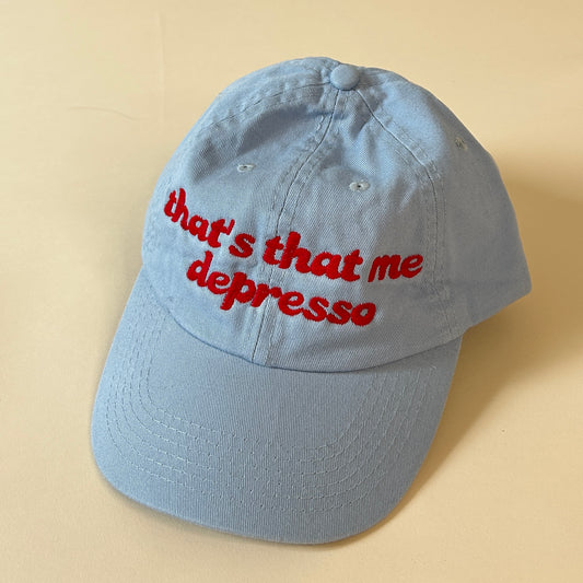 Espresso Hat