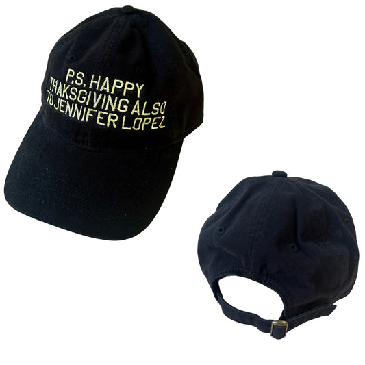 J-Lo Embroidered Hat