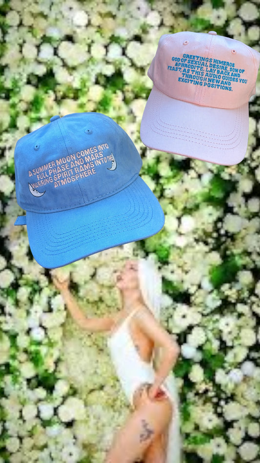 G.U.Y  Greetings Embroidered Hat