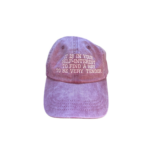 Tender Embroidered Hat