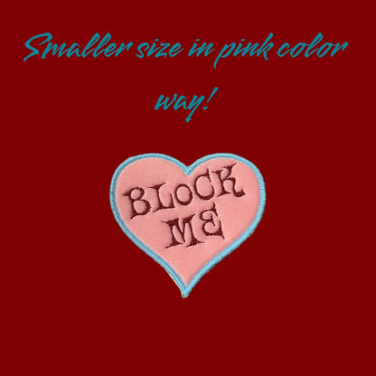 Block Me Patch