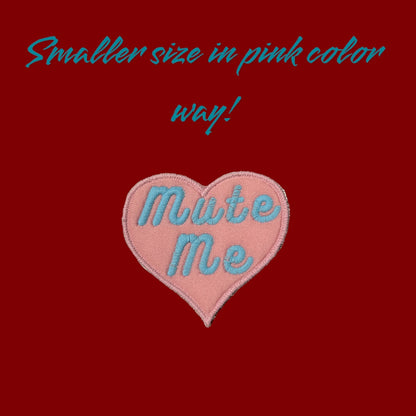 Mute Me Patch