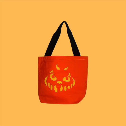 Mischievous Pumpkin Tote