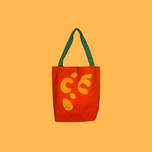 Shocked Pumpkin Tote