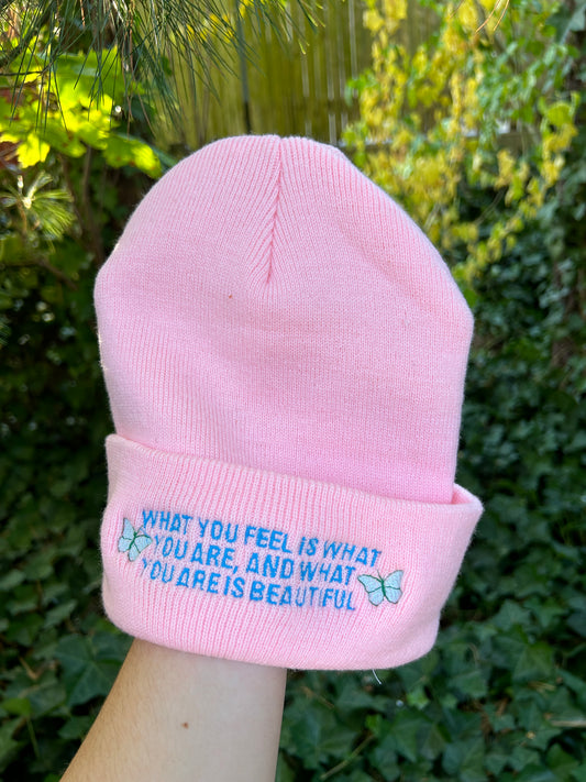 Slide Knit Hat