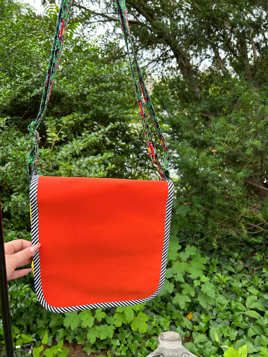 Alien Strap Mini Messenger