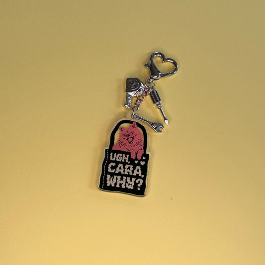 Large Logo Keychain By Jordan C. Witt Keychain