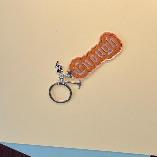 Enough Keychain