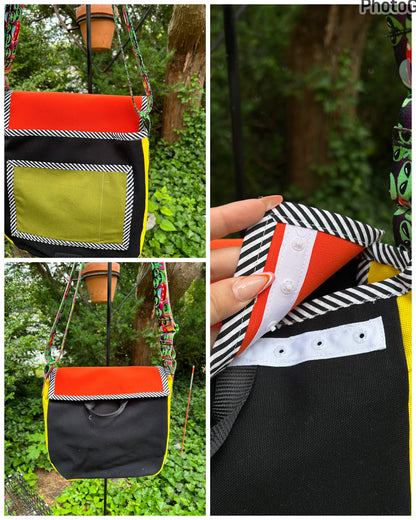 Alien Strap Mini Messenger