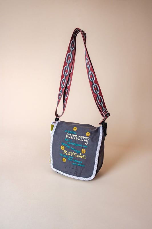 Mario Economics Mini Messenger Bag