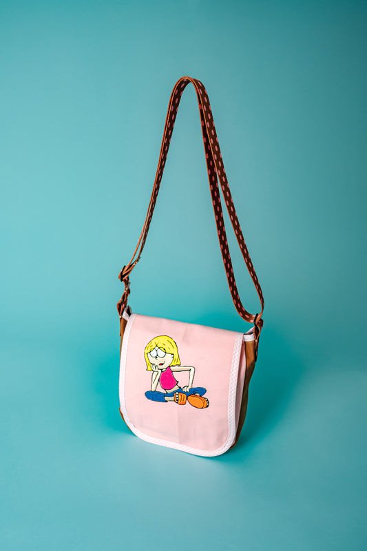 Lizzie Messenger Bag