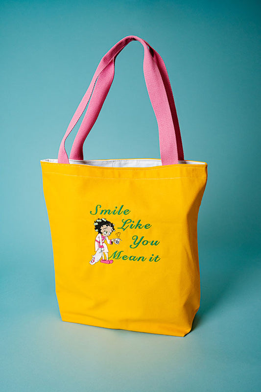 Smile Like You Mean It Tote Bag