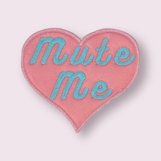 Mute Me Patch