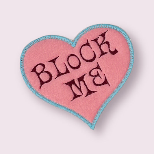 Block Me Patch