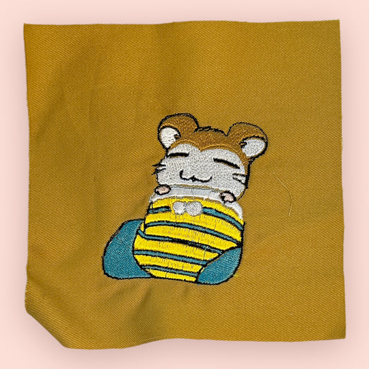 Hamtaro Darning Patches